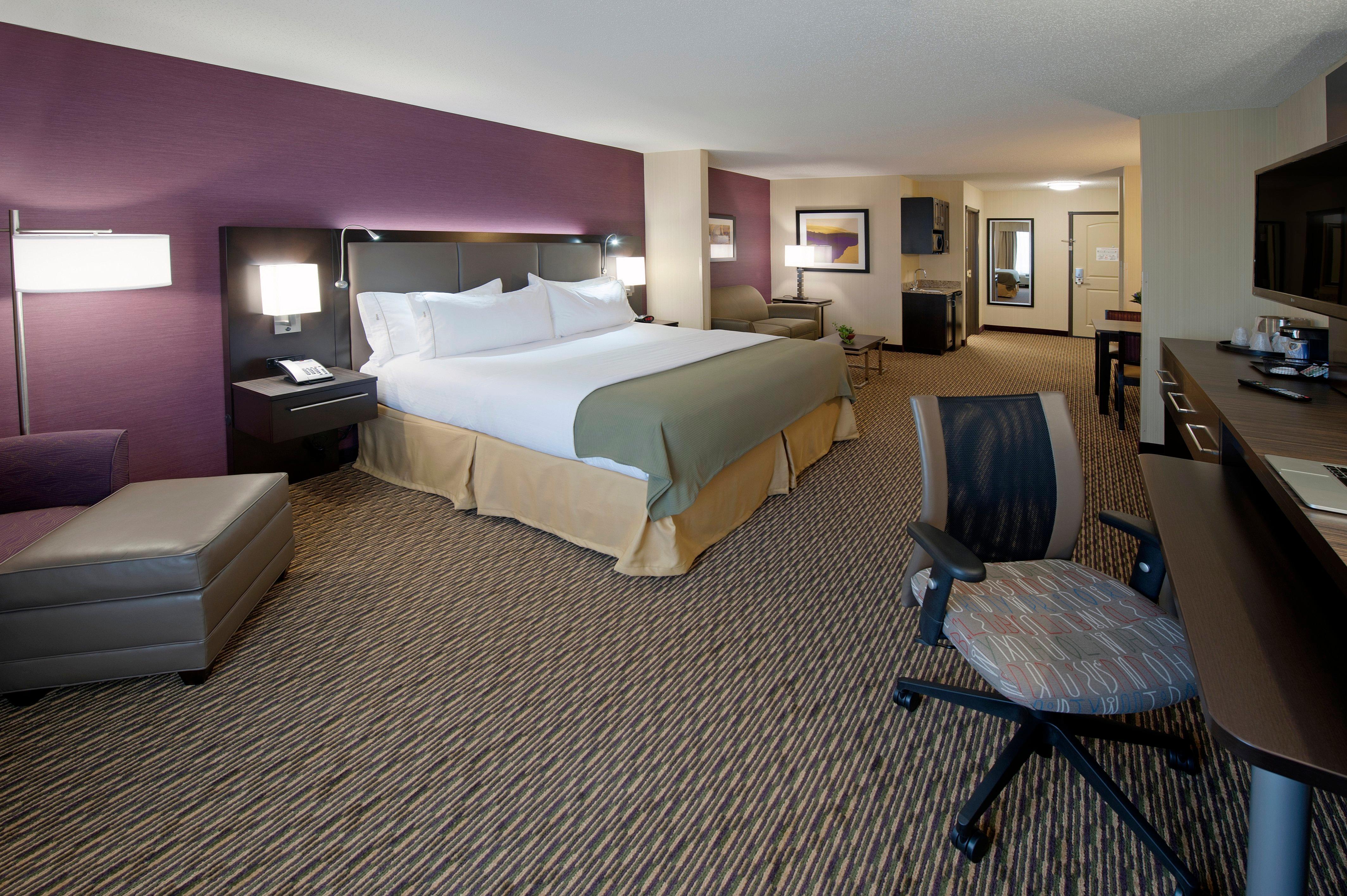 Holiday Inn Express Hotel & Suites Clearfield By Ihg Exterior foto